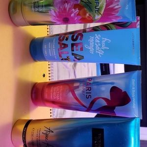 Bath and Body Works, Victoria Secret, Avon, Mary Kay